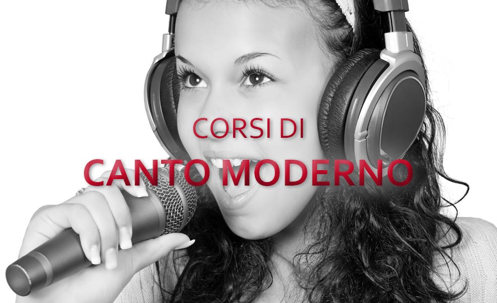 corsi di canto moderno