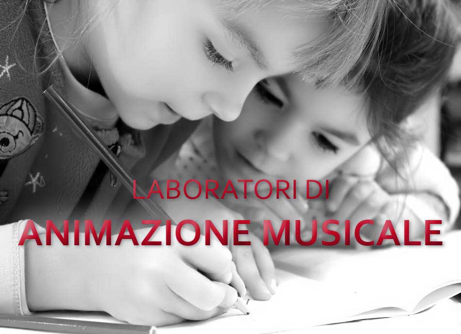 Laboratori di animazione musicale per la Scuola Primaria